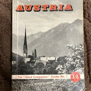 Austria Travel Guide Book